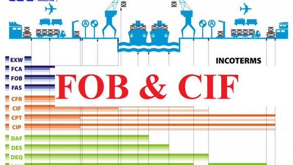 So sánh FOB và CIF trong Incoterms 2010 có gì giống và khác nhau?