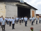 (11-09-2023) CÔNG TY LIÊN DOANH BÔNG SEN THỰC HIỆN CHÀO CỜ ĐẦU TUẦN, THÁNG 09/2023