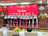 (10-03-2021) Đảng Bộ Công ty liên doanh Bông Sen nhận bằng khen "Hoàn thành xuất sắc nhiệm vụ" năm 2020 của Đảng Ủy Khối cơ sở Bộ Công Thương tại TPHCM