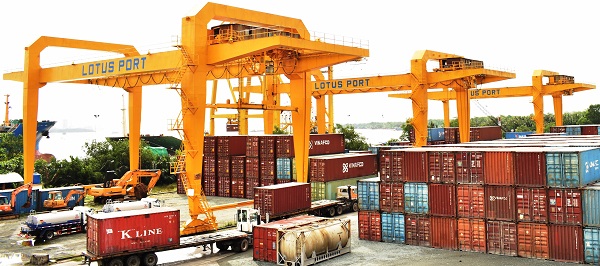 Nâng cao hiệu quả lưu thông hàng hóa tại cảng biển