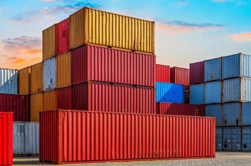 Hàng container là sự kết hợp của nhiều kiện hàng nhỏ với nhau, đóng cùng 1 container