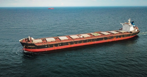 Tàu hàng rời là phương tiện phổ biến trong ngành logistics đường biển